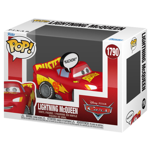 Figura POP Disney Pixar Cars Lighting McQueen
