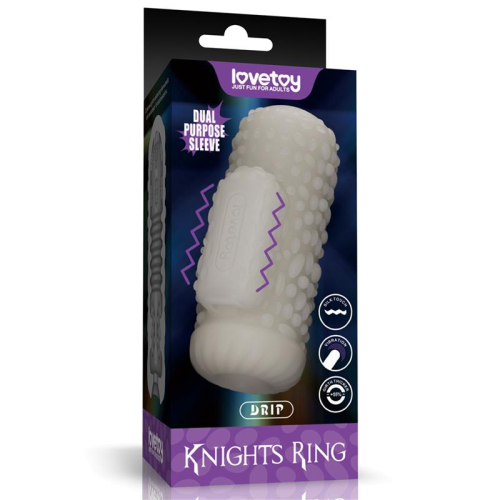Masturbador Knights Ring Funda para Pénis