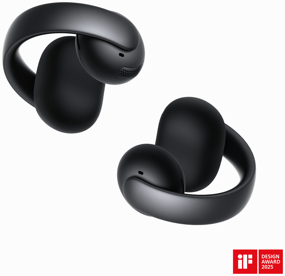 Auriculares Soundcore AeroClip Open Ear Preto