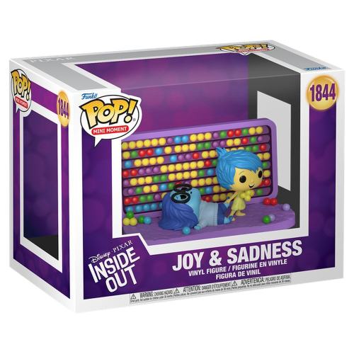 Figura POP Mini Moments Disney Pixar Inside Out Joy &Sadness