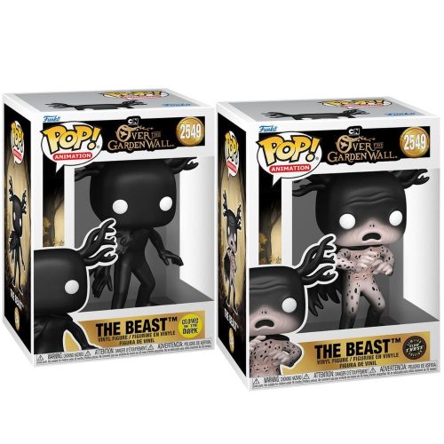 Figura POP Over The Garden Wall The Beast Glow 5 + 1 Chase
