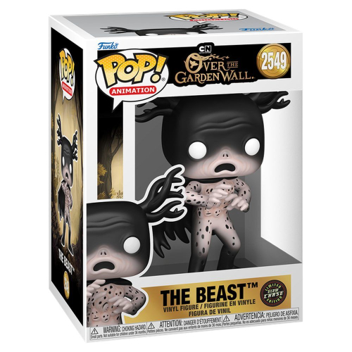 Figura POP Over The Garden Wall The Beast Glow Chase