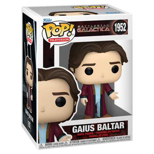 Figura POP Battlestar Galactica Gaius Baltar