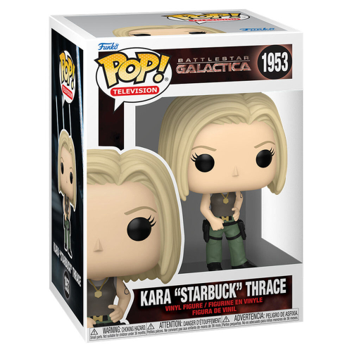 Figura POP Battlestar Galactica Kara “Starbuck” Thrace