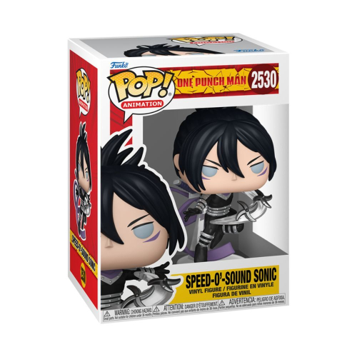 Figura POP One Punch Man Speed-O-Sound Sonic