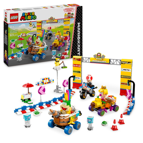 LEGO Super Mario:Mario Kart – Peach Bebé &Grande Prémio 72036