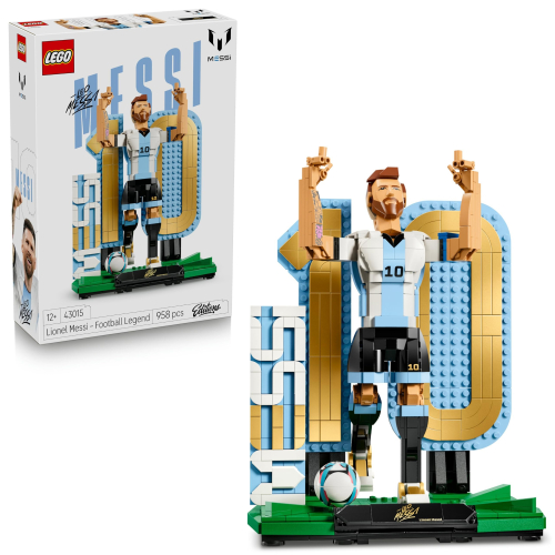 LEGO Icons:Football – Lionel Messi 43015