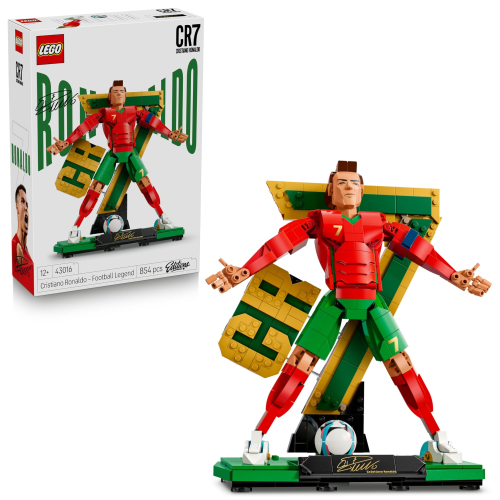 LEGO Icons:Football – Cristiano Ronaldo 43016