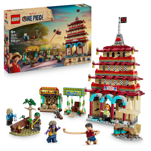 LEGO One Piece:Batalha em Arlong Park 75638