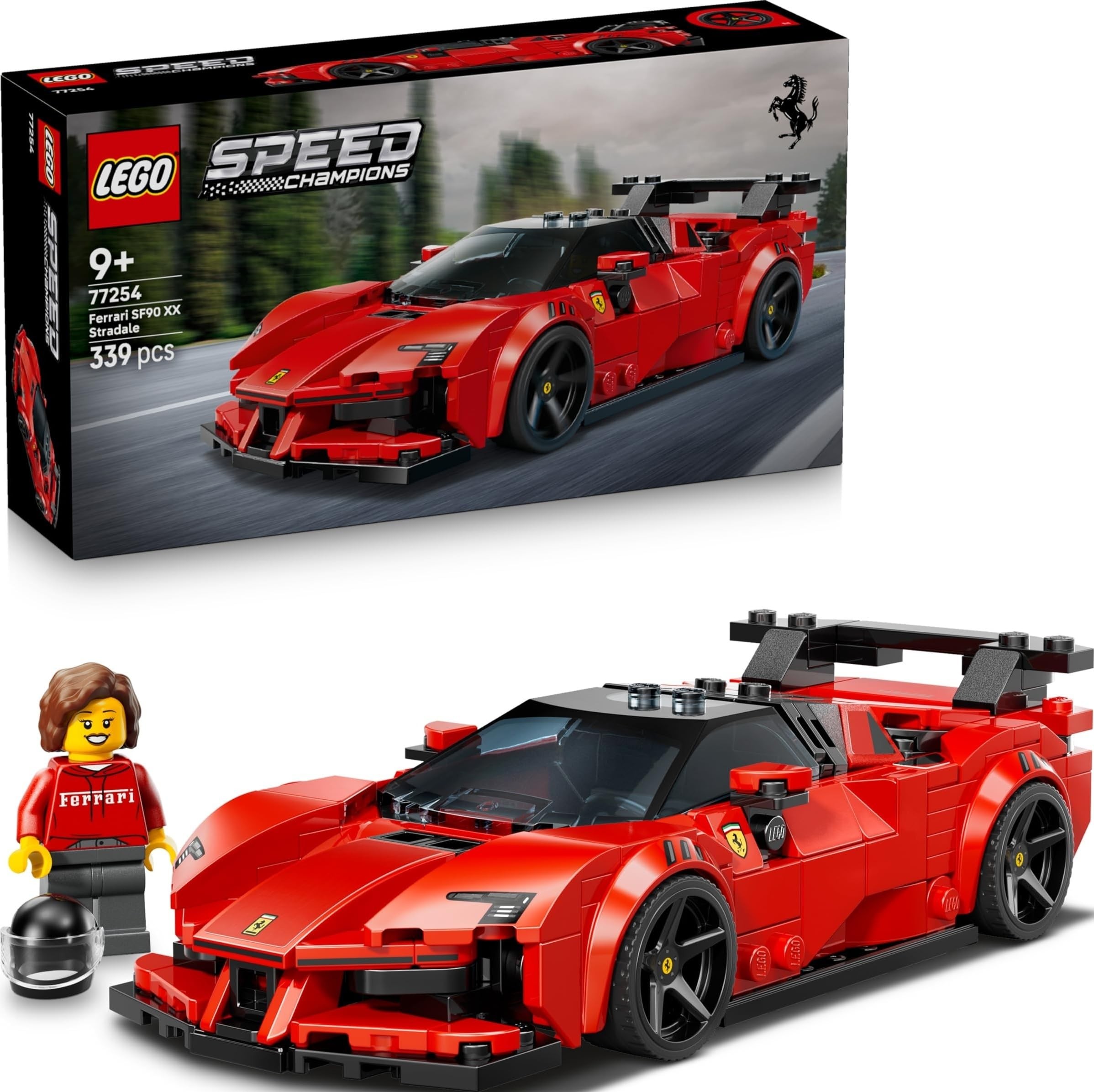 LEGO Speed Champions:Ferrari SF90 XX Stradale 77254