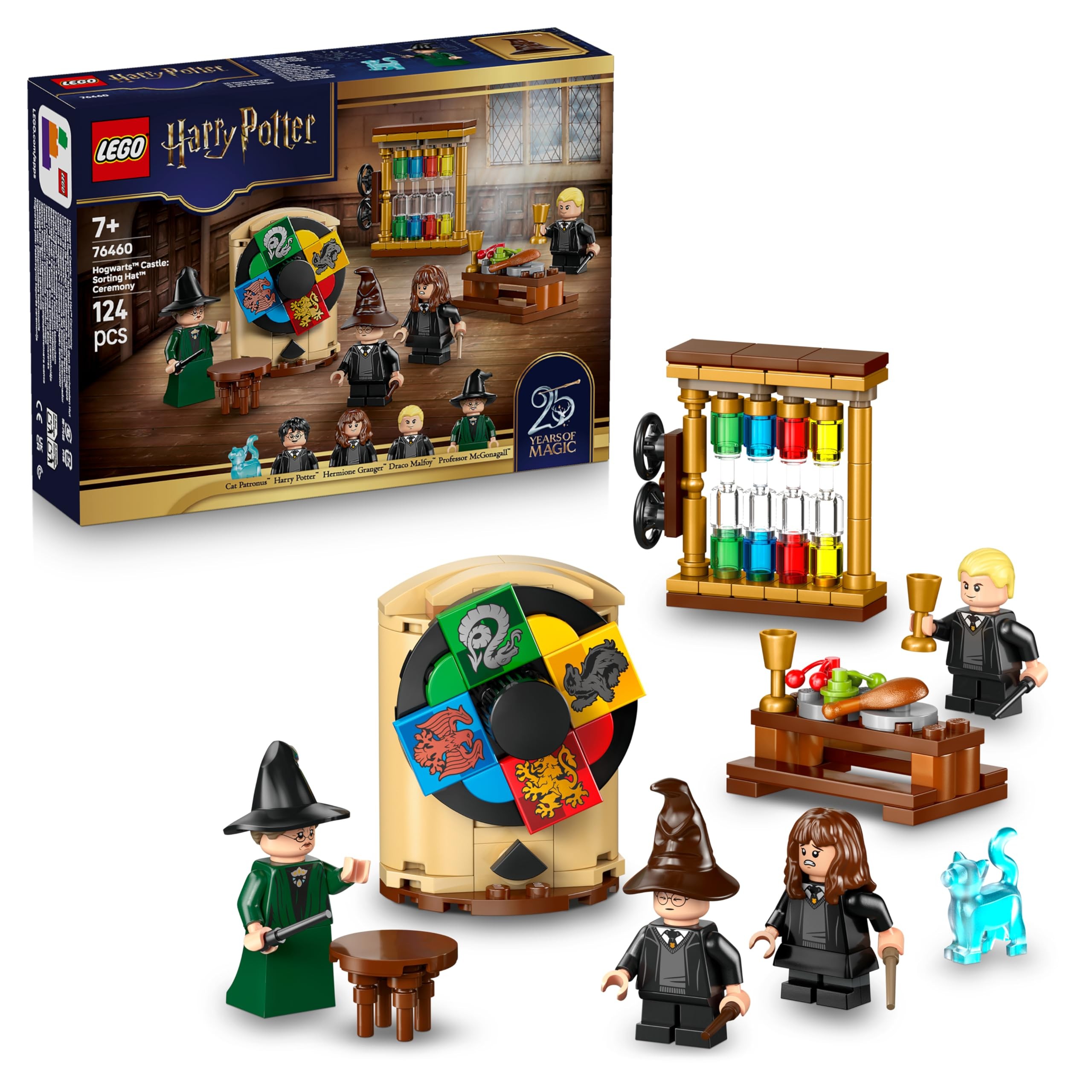 LEGO Harry Potter:Castelo de Hogwarts – Cerimónia do Chapéu Selecionador 76460