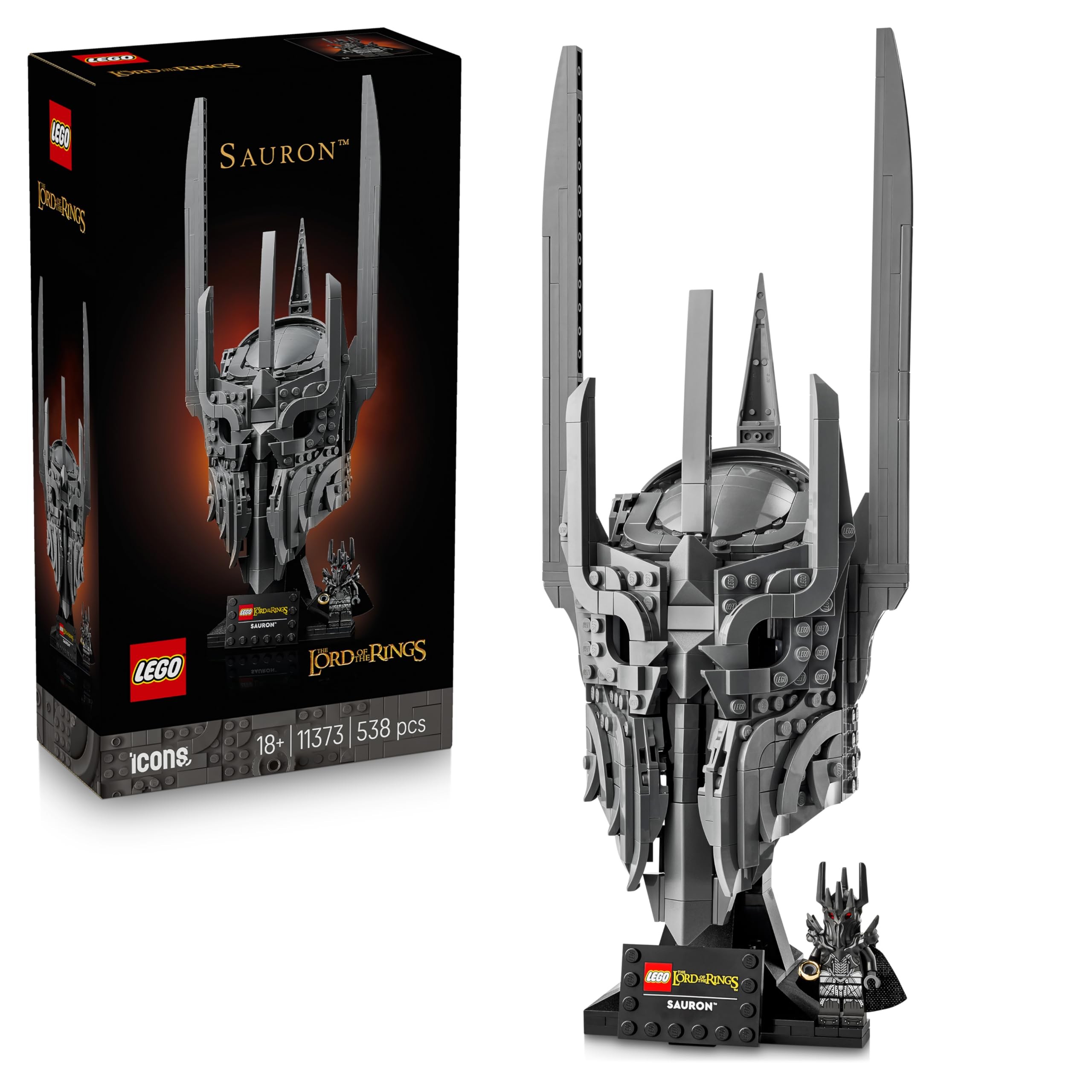 LEGO The Lord of the Rings:Elmo de Sauron 10373