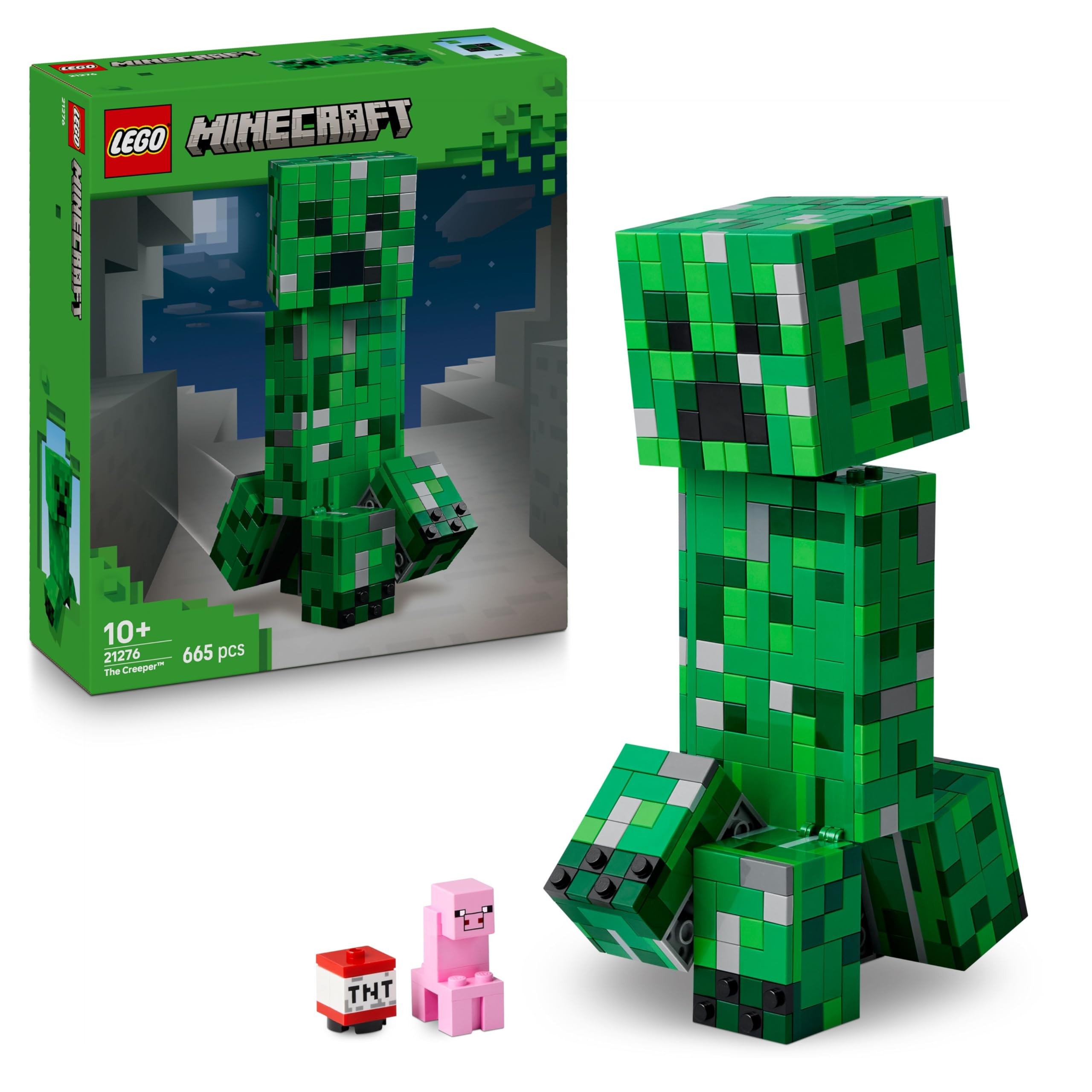 LEGO Minecraft:Creeper 21276