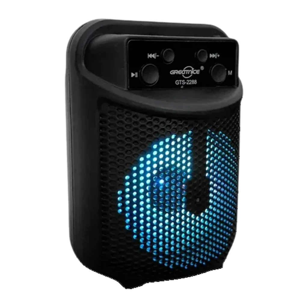 Coluna Bluetooth ORYX GTS-2288 5W Recarregável