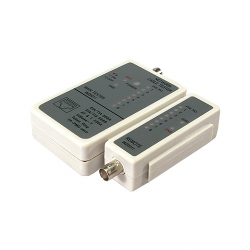 LOGILINK NETWORK TESTER RJ45 | BNC WZ0011