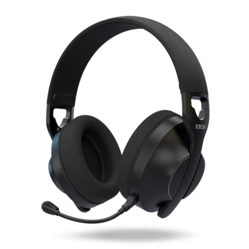 AUSCULTADORES GAMING KROM PHASE PRETO