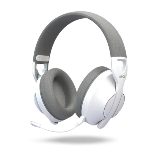 KROM PHASE Auscultadores GAMING Branco