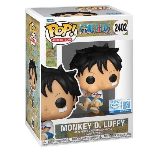 Figura POP One Peça Exclusiva do Monkey D. Luffy