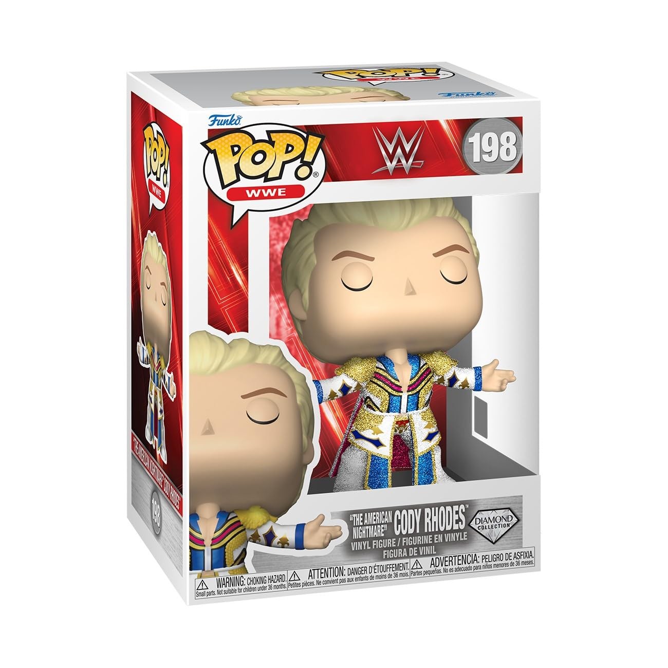 Figura Funko POP! WWE:The American Nightmare - Cody Rhodes 198