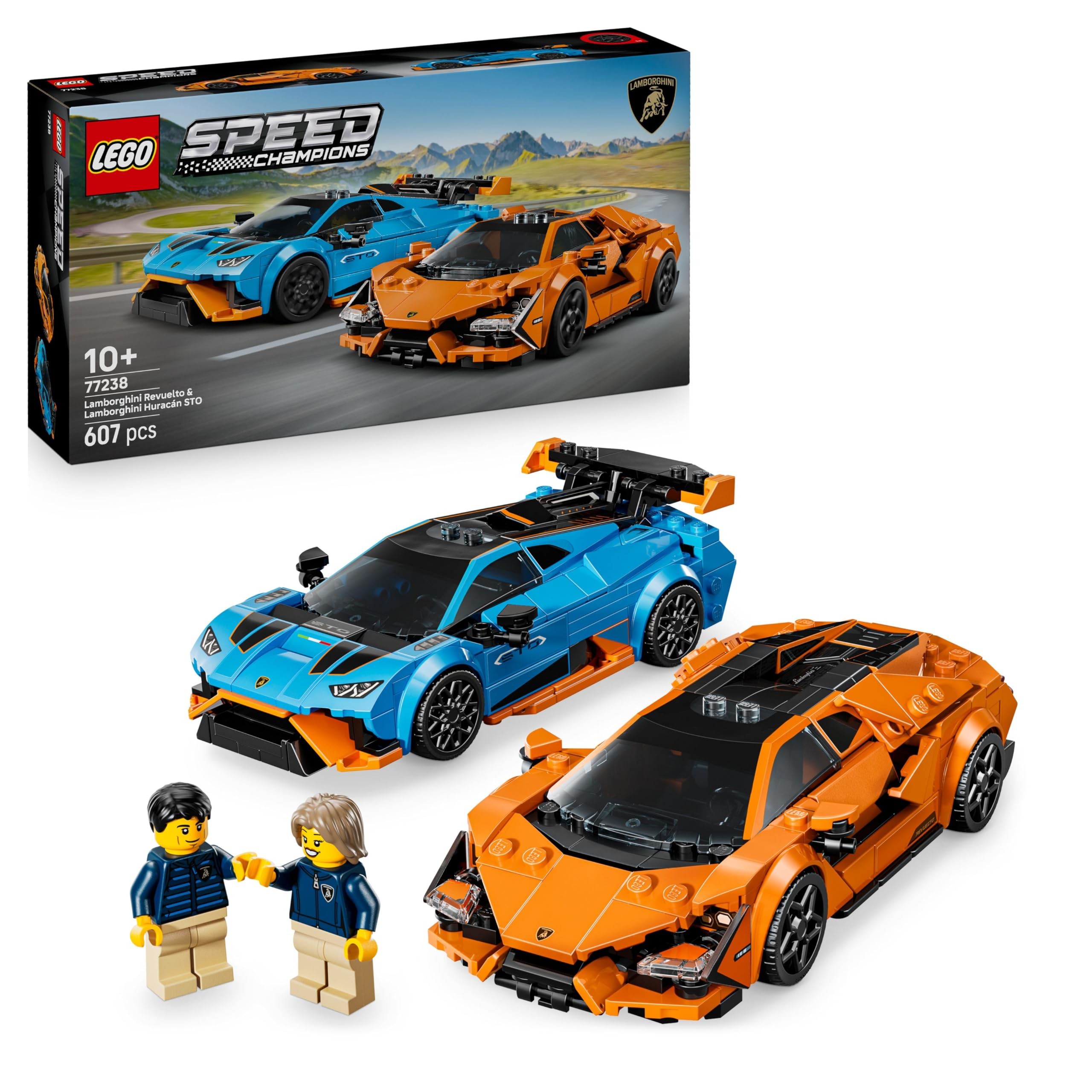 LEGO Speed Champions:Lamborghini Revuelto &Huracán 77238