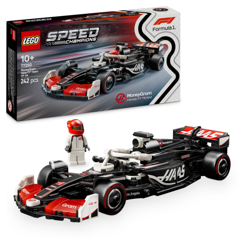 LEGO Speed Champions:MoneyGram Haas F1 Team VF-24 77250