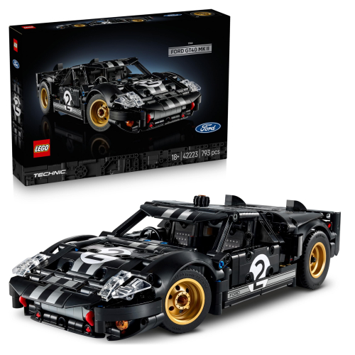 LEGO Technic:Carro 1966 Ford GT40 MKII 42223