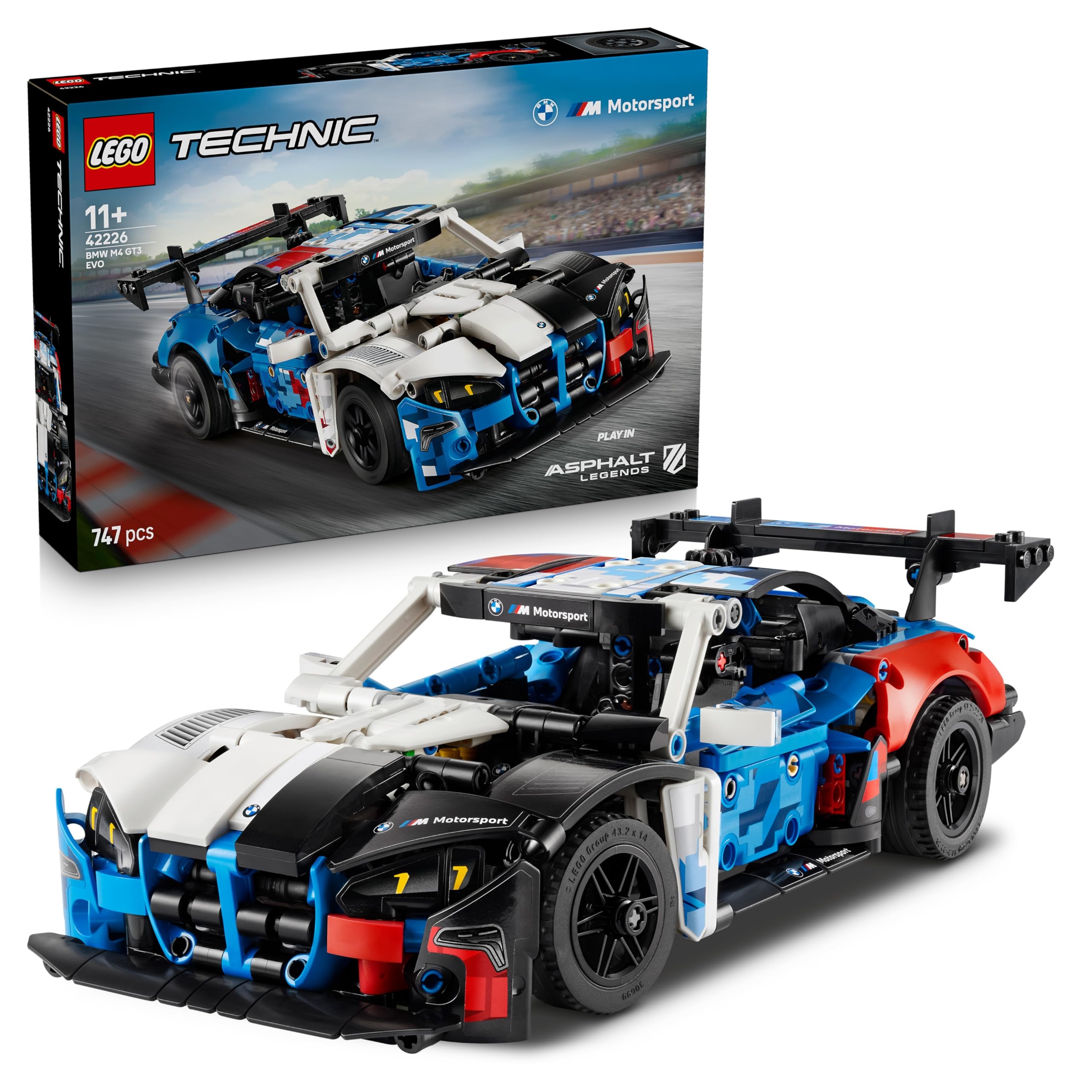 LEGO Technic:Carro de Corrida BMW M4 GT3 EVO 422