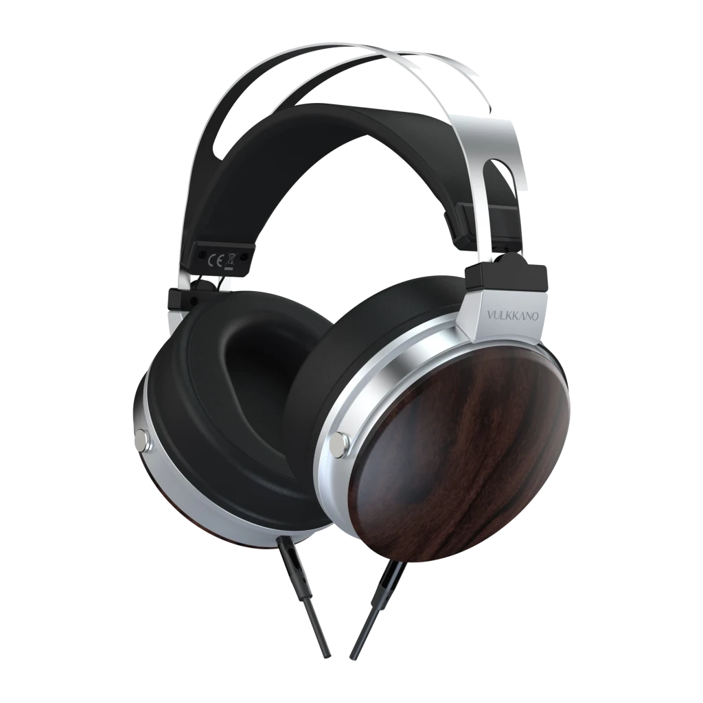 Auscultadores Vulkkano HC20 Irati Diadema Over-Ear Jack 3,5mm 50mm Driver