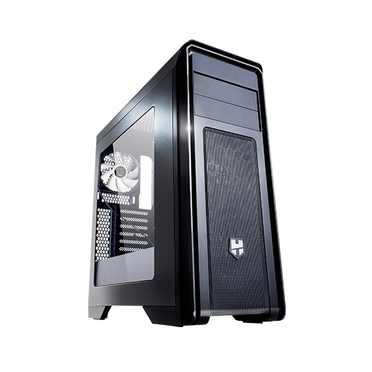 CAIXA ATX NOX HUMMER ZX PRETO