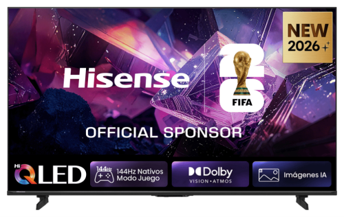 TV HISENSE 85E7S PRO 85"UHD 4K QLED GAMING 144HZ DOLBY VISION AMD FREESYNC