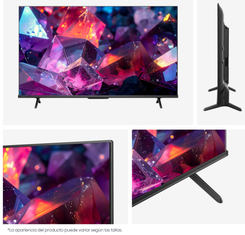TV HISENSE 85E7S PRO 85"UHD 4K QLED GAMING 144HZ DOLBY VISION AMD FREESYNC