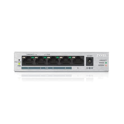 SWITCH ZYXEL GS1005HP-EU010