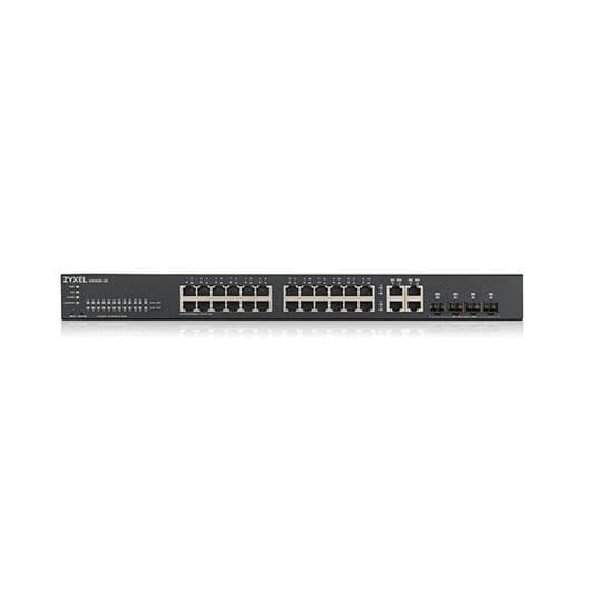 SWITCH ZYXEL GS1920-24 28P GBE L2 SMART