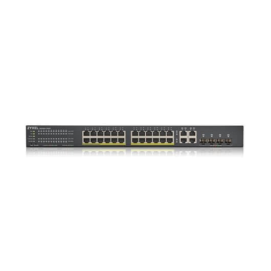 HUB SWITCH 24 PTOS ZYXEL GS192024HPV2-EU0101F
