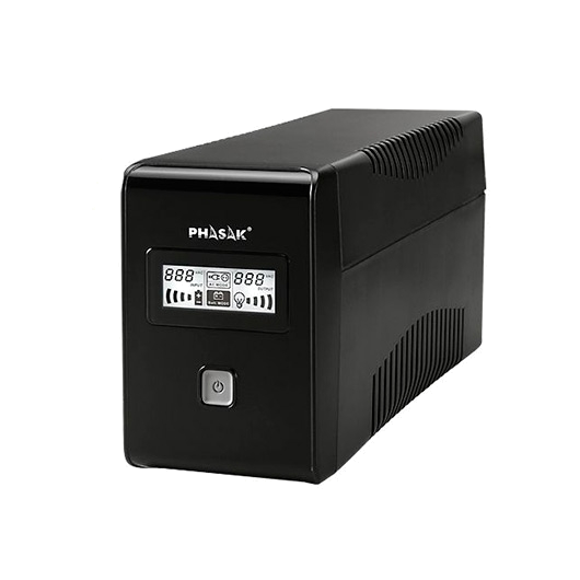 SAI/UPS 650VA PHASAK INTERACTIVO AVR 2XSCHUKO PH 9465