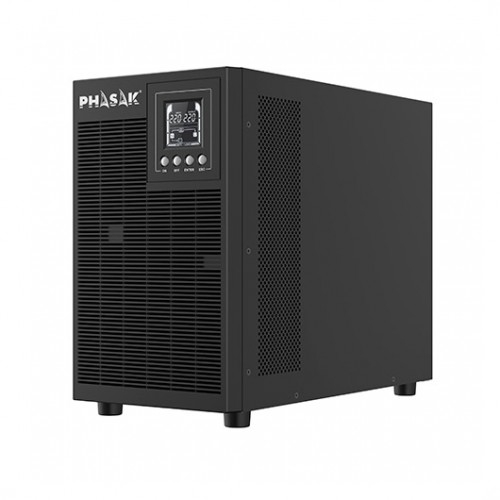SAI/UPS 3000VA PHASAK ON-LINE 3XSCHUKO PH 9230