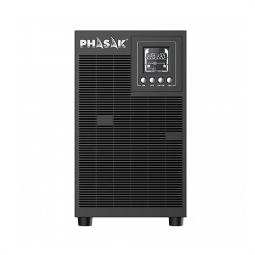 SAI/UPS 3000VA PHASAK ON-LINE 3XSCHUKO PH 9230