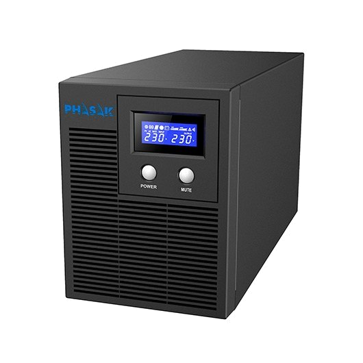 SAI | UPS 1060VA PHASAK PROTEKT PH 7610 SURGE PROTECTION