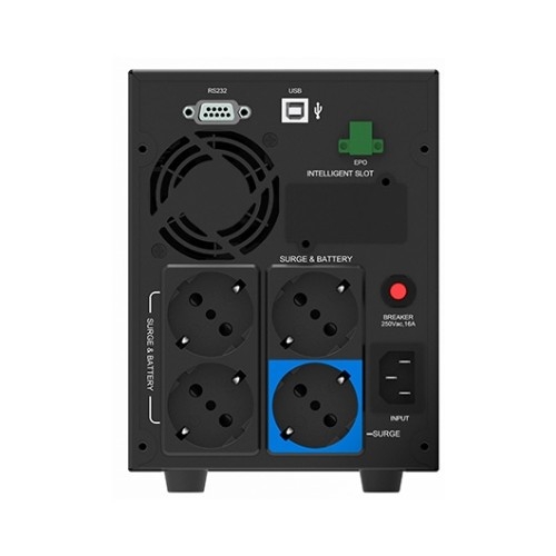 SAI/UPS 2160VA PHASAK PROTEKT PH 7621 SURGE PROTECTION