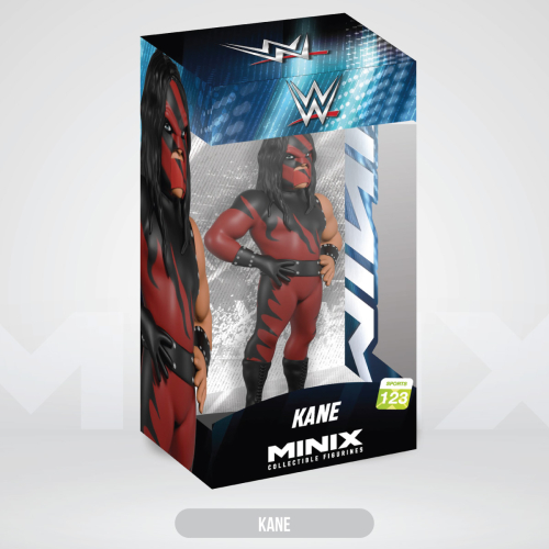 Figura Minix Sports:WWE - Kane 119
