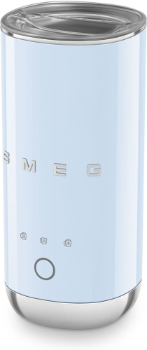 SMEG MILK FROTHER 50's STYLE PASTEL BLUE