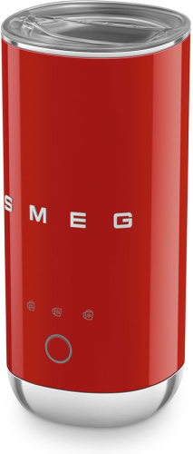 SMEG MILK FROTHER 50'sTYLE RED