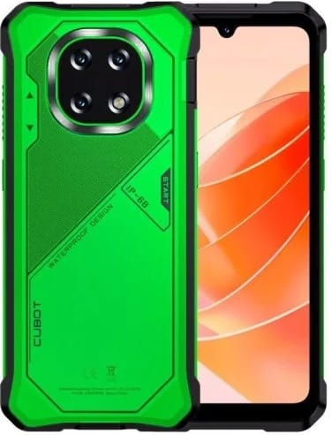 Cubot KingKong ES5 6GB/128GB 4G Green