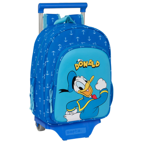 Mochila Pato Donald Disney 34cm