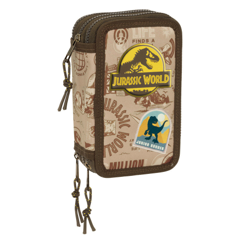 Estojo triplo Jurassic World