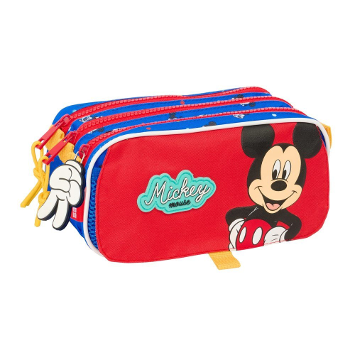 Portatodo Good Day Mickey Disney triplo