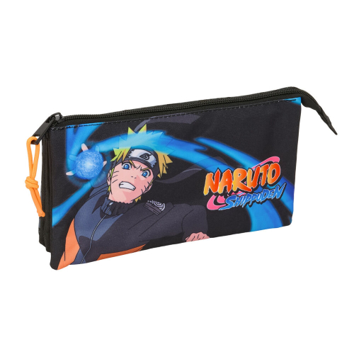 Estojo Naruto Shippuden triplo