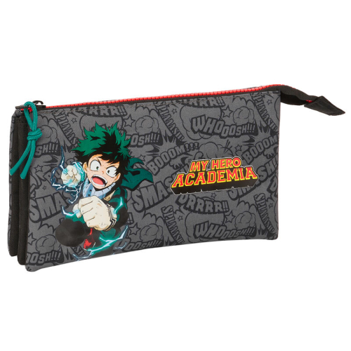 Estojo My Hero Academia triplo