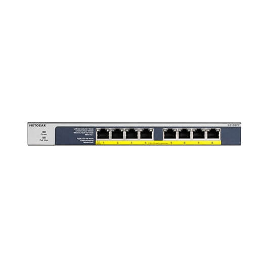 SWITCH 8 PTOS GIGABIT POE+
