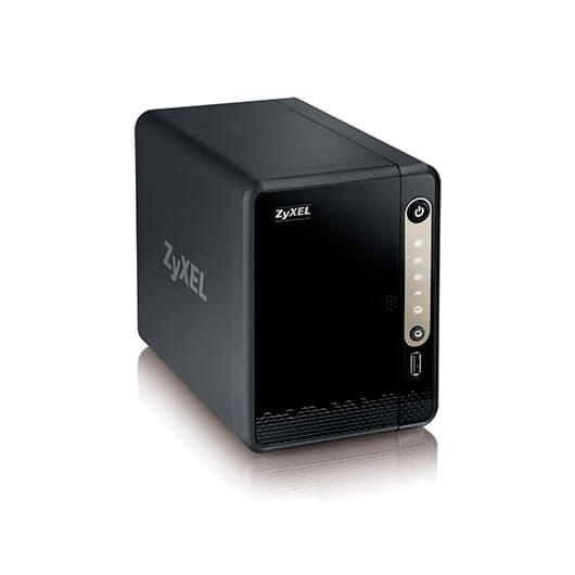NAS SERVIDOR ZYXEL NAS326 Preto